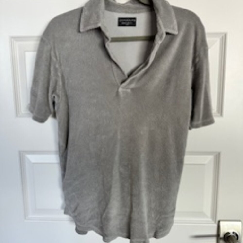Goodlife Towel Terry Polo Gray